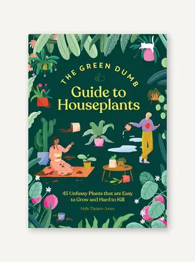 Raincoast Books The Green Dumb Guide to Houseplants