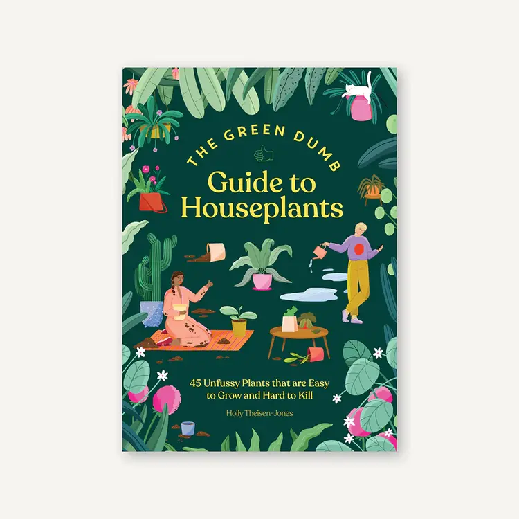 Raincoast Books The Green Dumb Guide to Houseplants