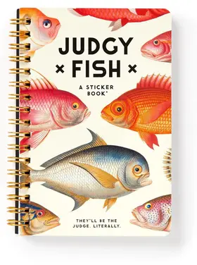 Raincoast Books Judgy Fish Sticker Book