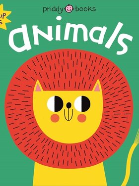 Raincoast Books Pop-Up Pals: Animals