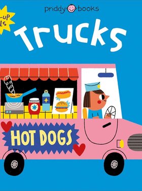 Raincoast Books Pop-Up Pals: Trucks