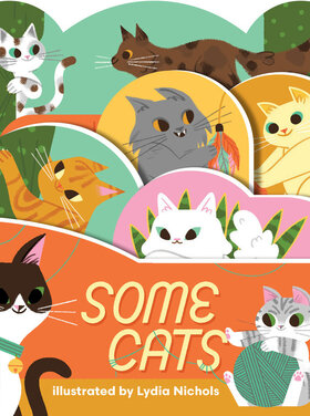 Raincoast Books Raincoast - Some Cats Book