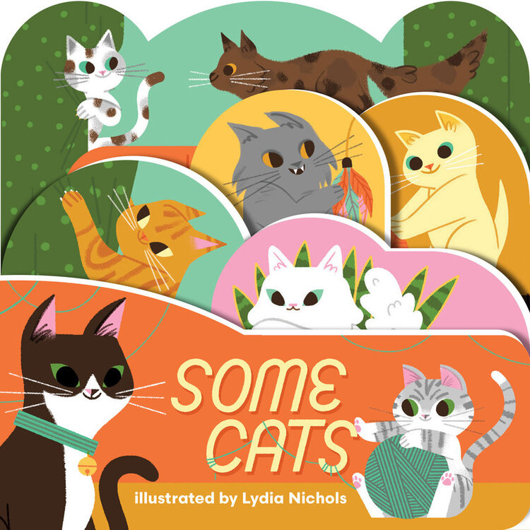 Raincoast Books Raincoast - Some Cats Book