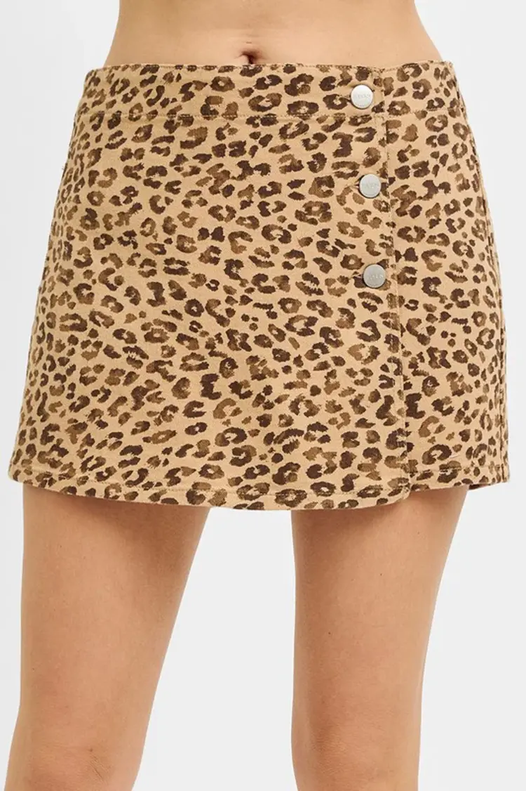 Risen Risen - Leopard Skort