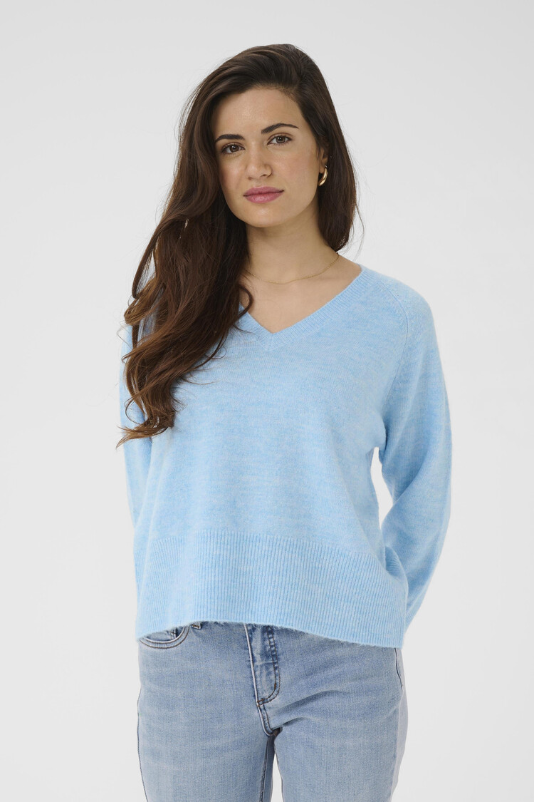 Kaffe Kaffe - NIEL V-Neck Sweater