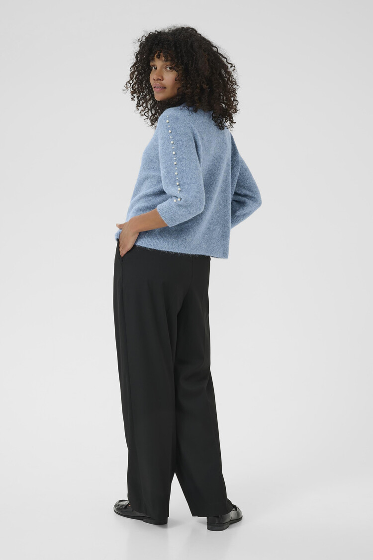 Kaffe Kaffe - BETTY Pearl Detail Pullover