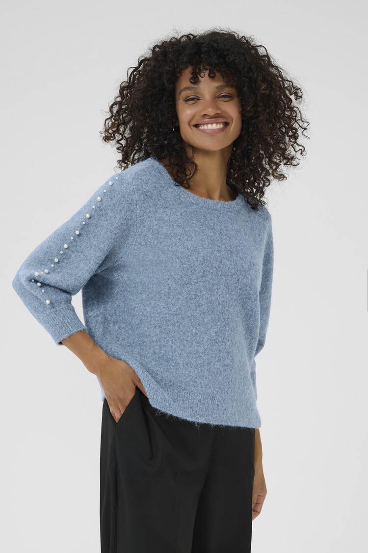 Kaffe Kaffe - BETTY Pearl Detail Pullover