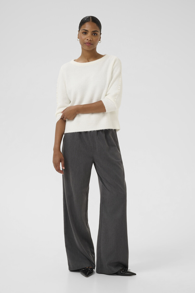 Kaffe Kaffe - BETTY Pearl Detail Pullover