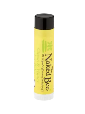 The Naked Bee The Naked Bee - Citron and Honey Lip Balm