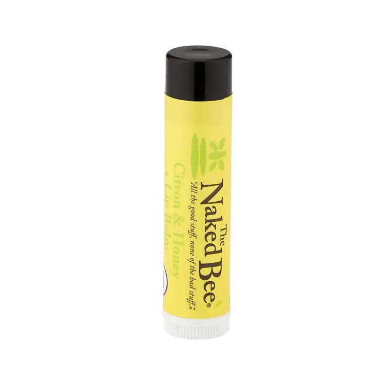 The Naked Bee The Naked Bee - Citron and Honey Lip Balm