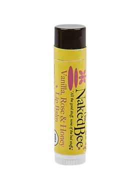 The Naked Bee The Naked Bee - Vanilla Rose & Honey Lip Balm