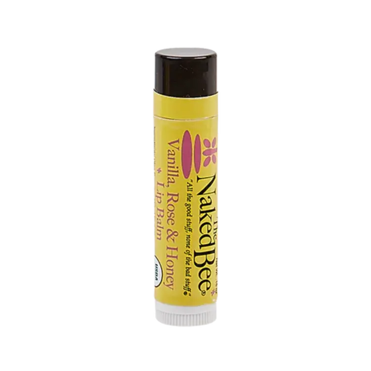 The Naked Bee The Naked Bee - Vanilla Rose & Honey Lip Balm