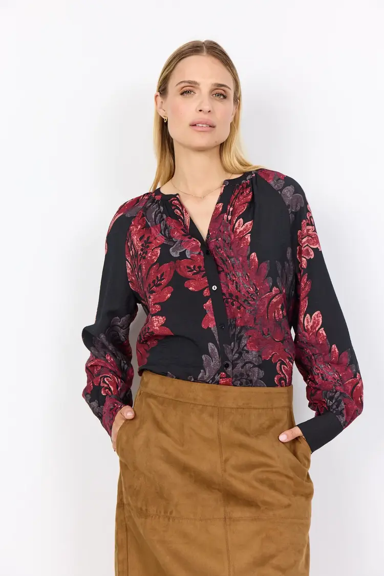 Soya Concept Soya Concept - VAIKE 1 L/S Blouse