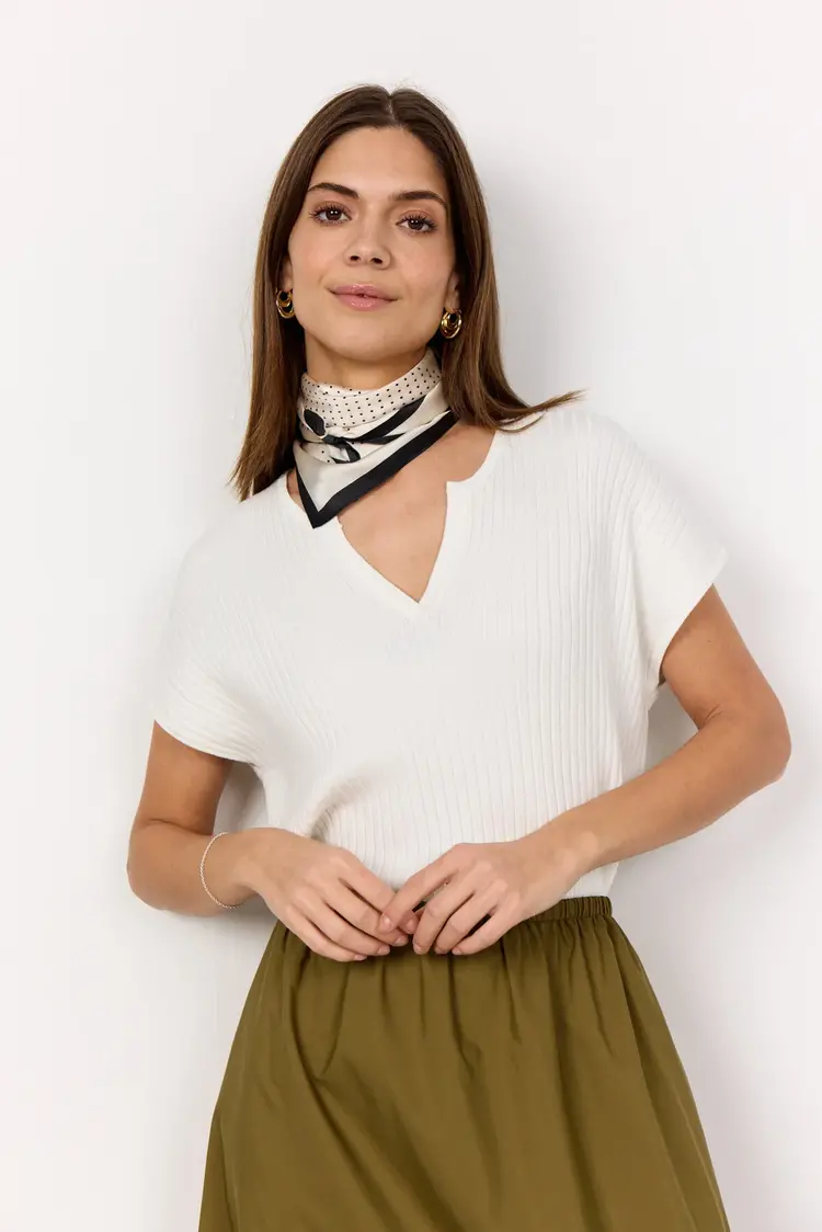 Soya Concept Soya Concept - DOLLIE 787 Knit Top