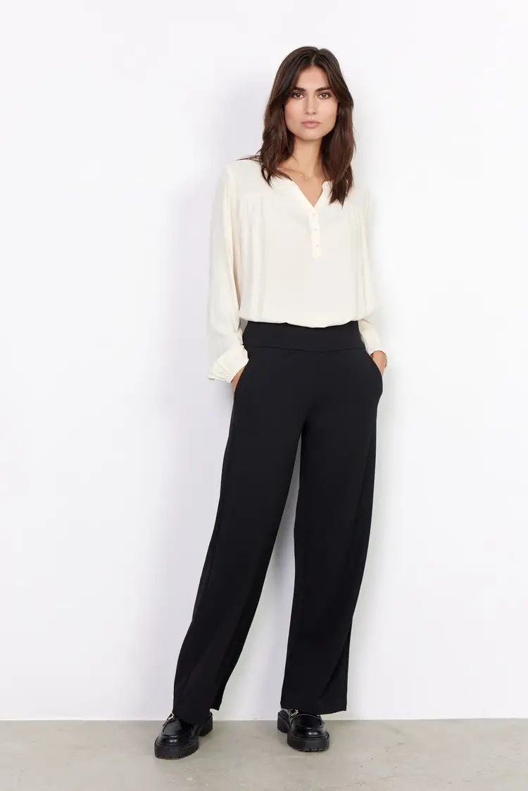 Soya Concept Soya Concept - SIHAM 48 Wide Leg Pant