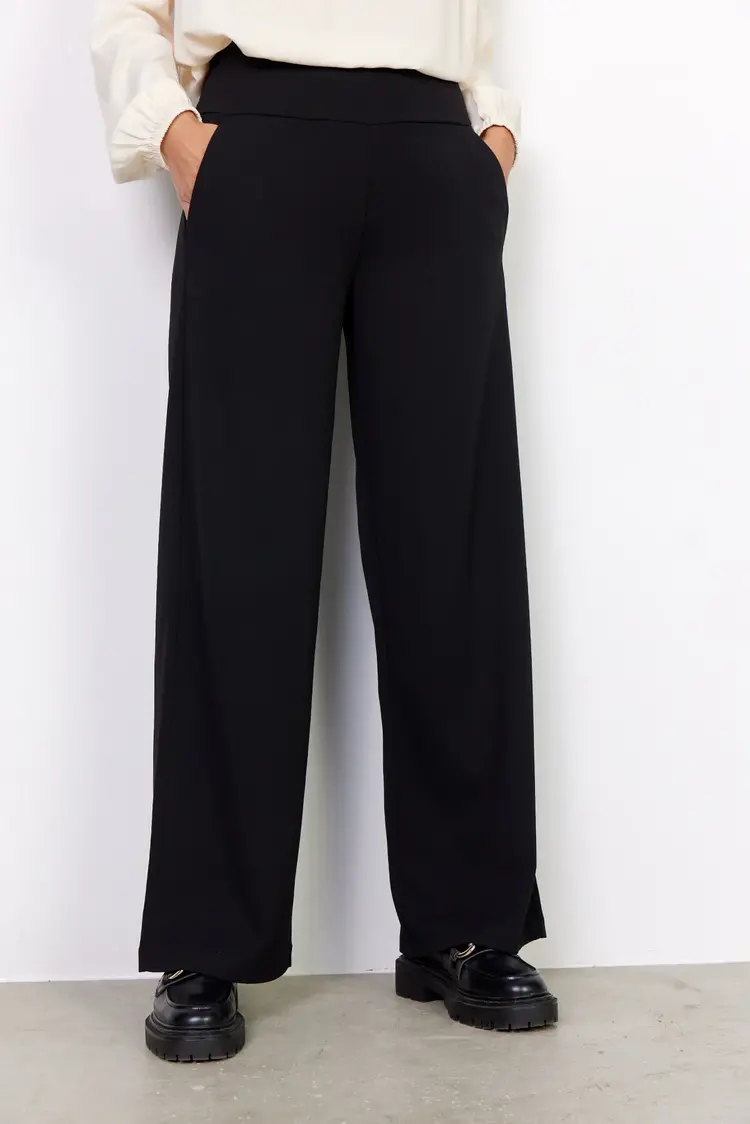Soya Concept Soya Concept - SIHAM 48 Wide Leg Pant