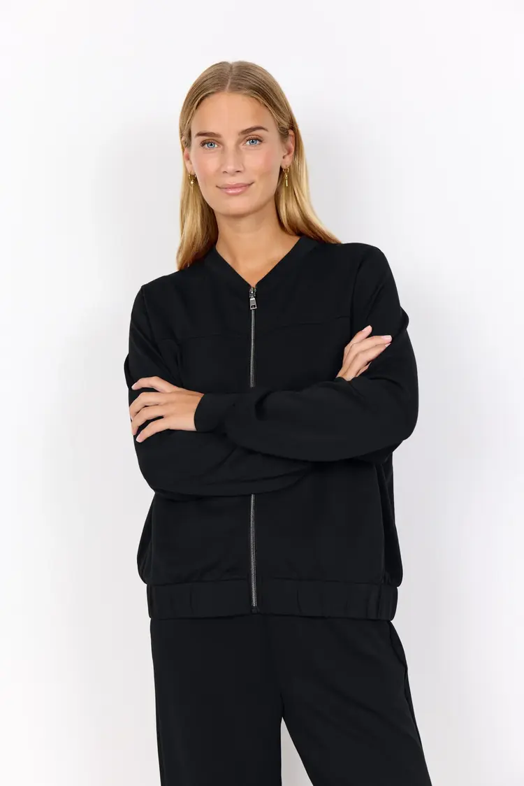 Soya Concept Soya Concept - BANU 260 Zip-Up