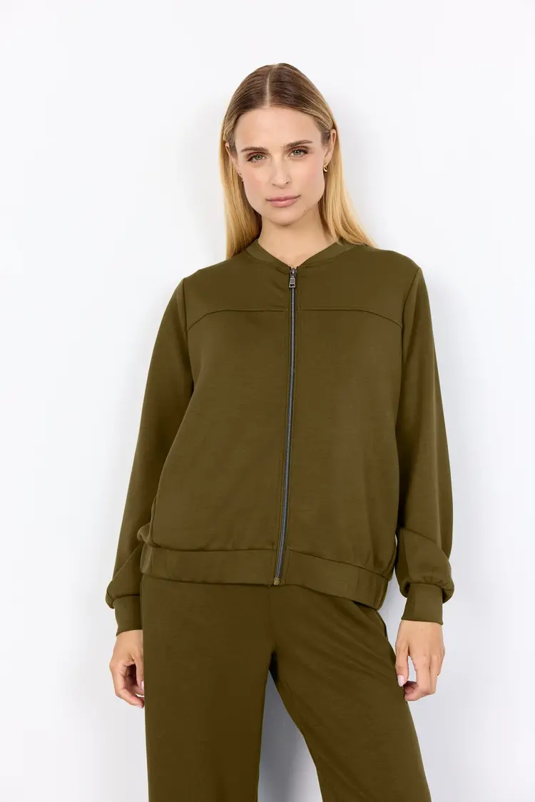 Soya Concept Soya Concept - BANU 260 Zip-Up