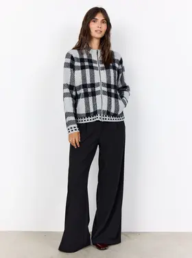 Soya Concept Soya Concept - VIBSA 2 Zip Sweater