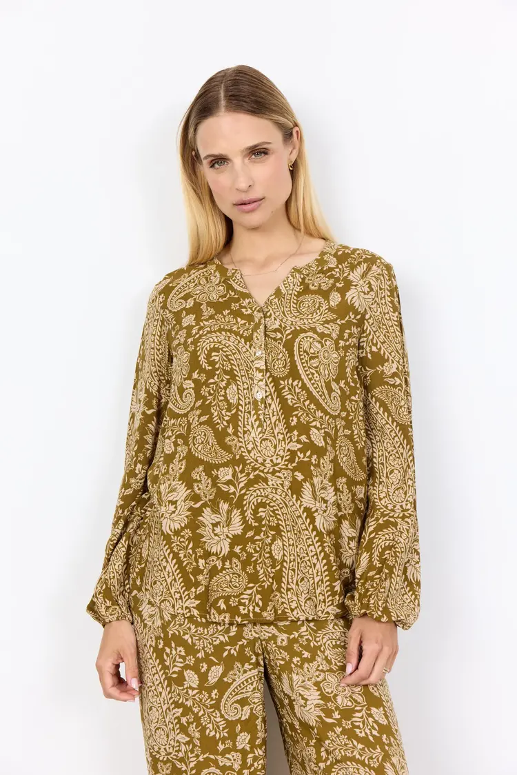 Soya Concept Soya Concept - VALGERDA 2 Printed Top