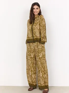 Soya Concept Soya Concept - VALGERDA 1 Printed Button Down Blouse