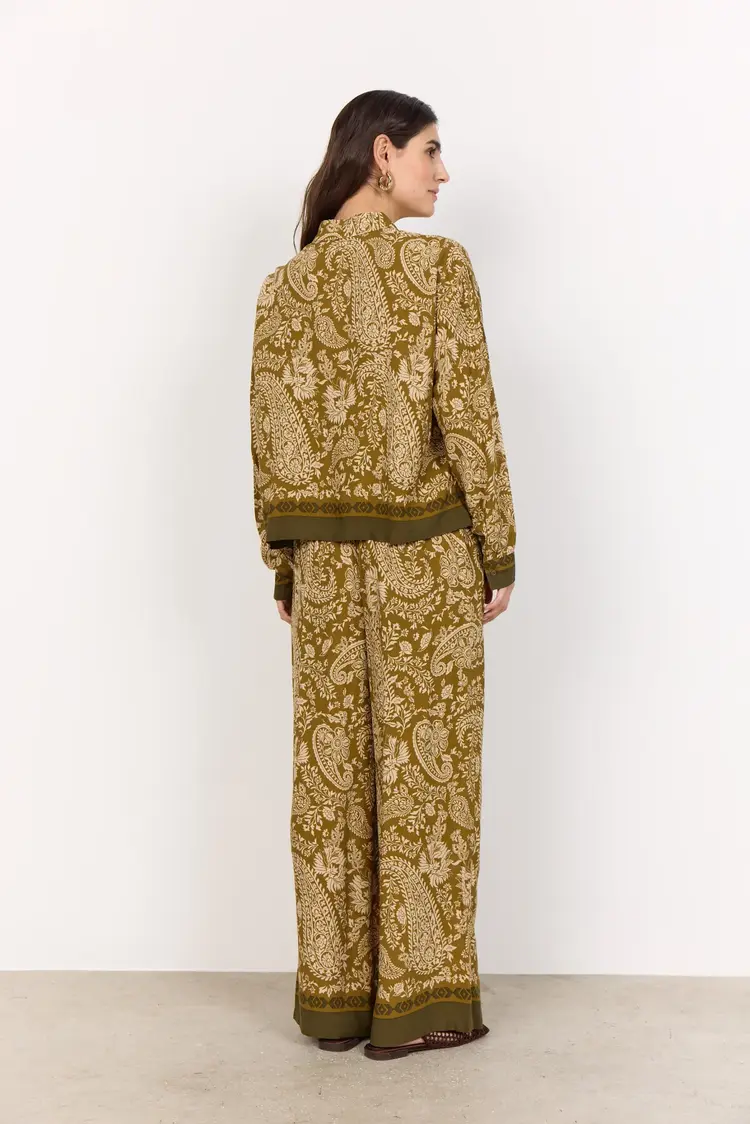 Soya Concept Soya Concept - VALGERDA 1 Printed Button Down Blouse