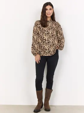Soya Concept Soya Concept - VALENCIA 1 Leopard LS Top