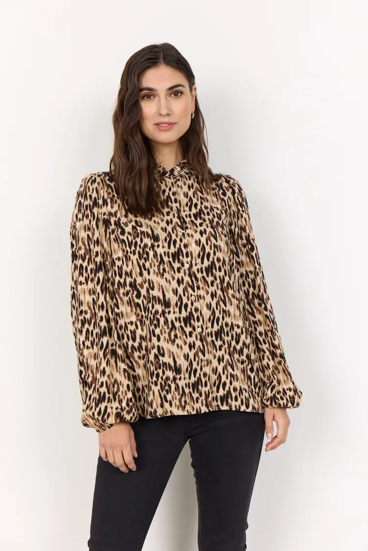 Soya Concept Soya Concept - VALENCIA 1 Leopard LS Top