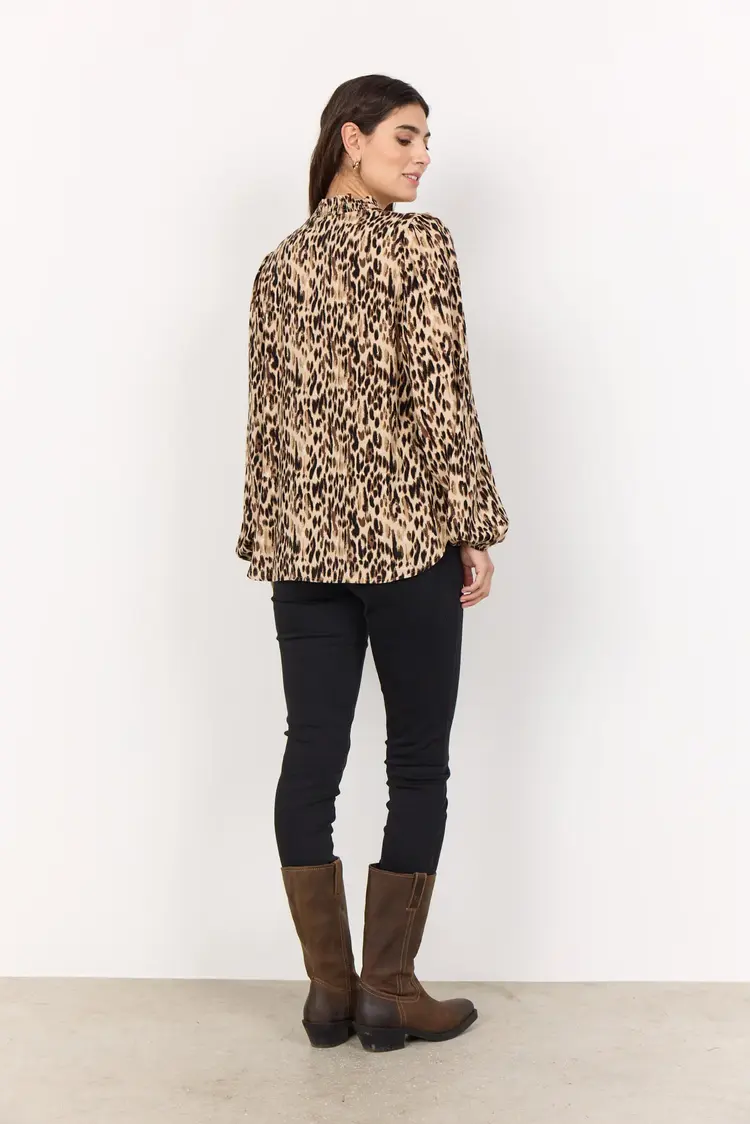 Soya Concept Soya Concept - VALENCIA 1 Leopard LS Top