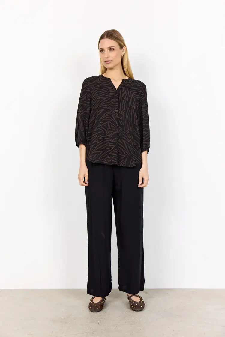Soya Concept Soya Concept - SADE 2 LS Blouse