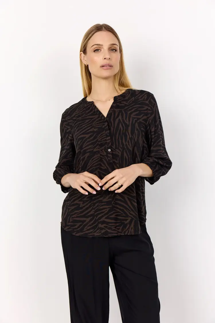 Soya Concept Soya Concept - SADE 2 LS Blouse