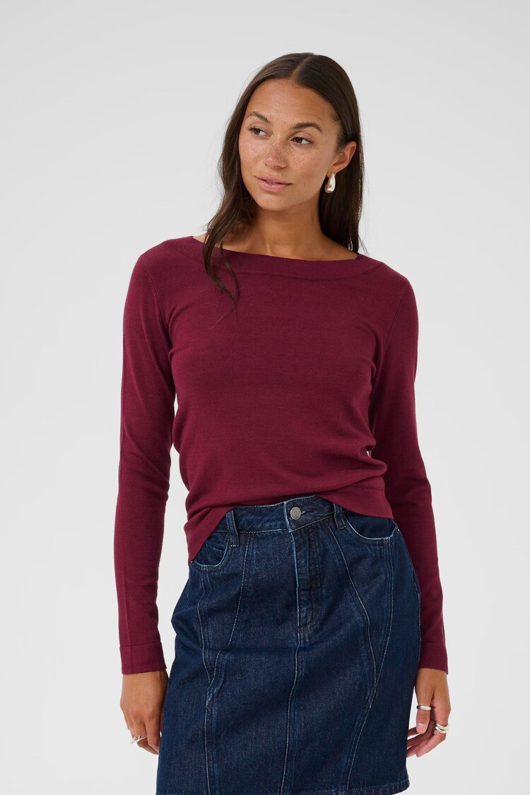 Kaffe Kaffe - ALIZZA Knit Pullover