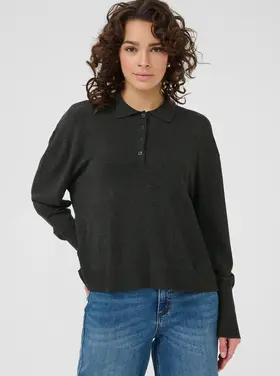 Kaffe Kaffe - ALIZZA Polo Pullover