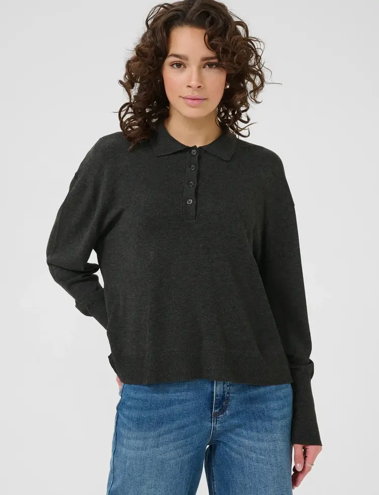 Kaffe Kaffe - ALIZZA Polo Pullover