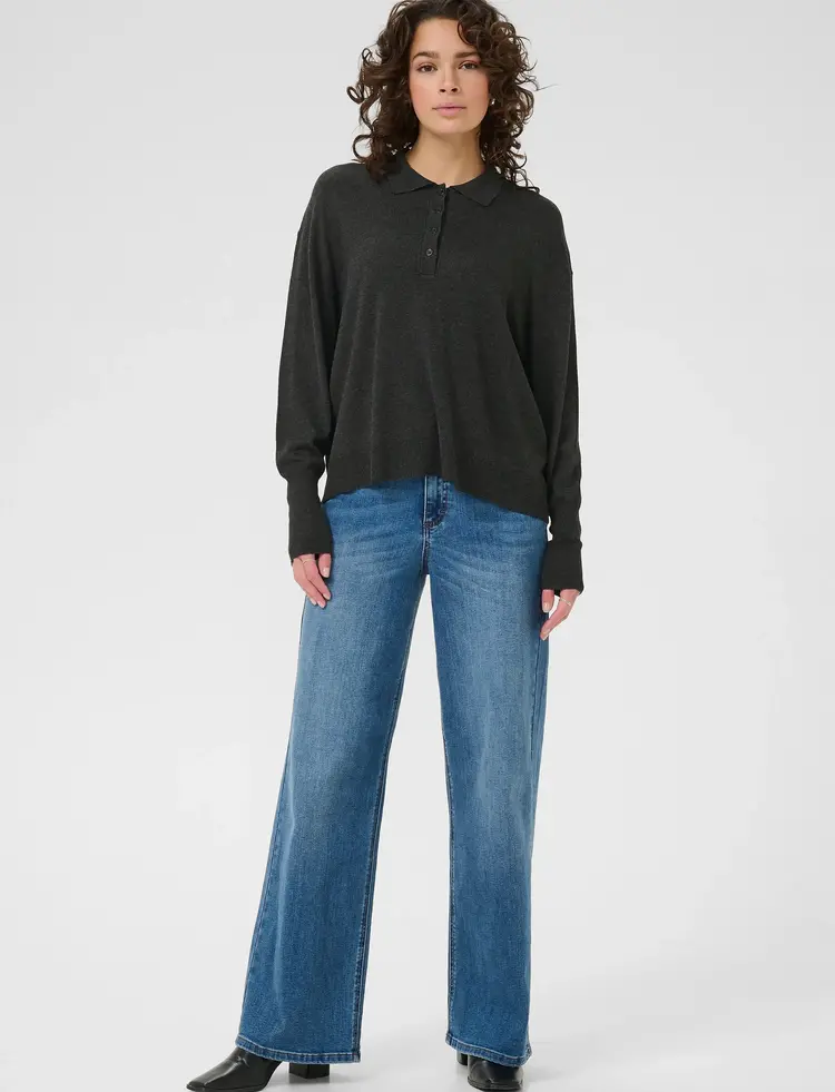 Kaffe Kaffe - ALIZZA Polo Pullover