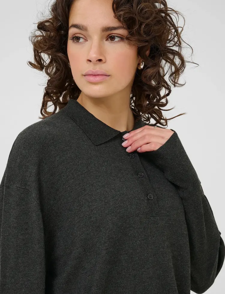 Kaffe Kaffe - ALIZZA Polo Pullover