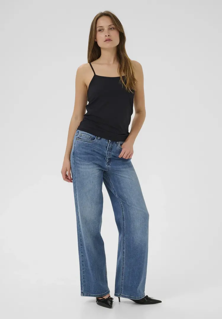 Kaffe Kaffe - ARINA Strap Top