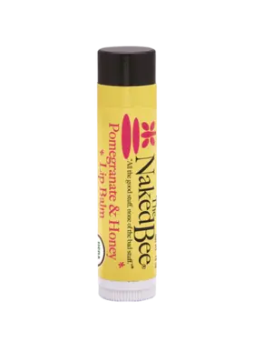 The Naked Bee The Naked Bee - Pomegranate & Honey Lip Balm