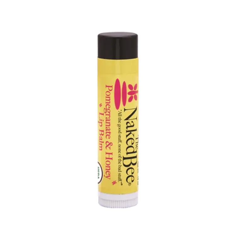 The Naked Bee The Naked Bee - Pomegranate & Honey Lip Balm