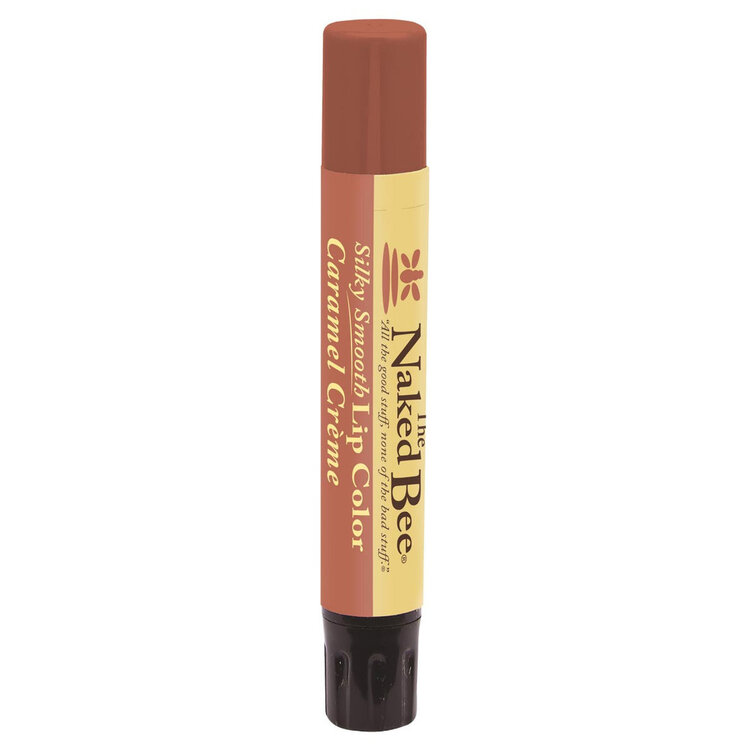 The Naked Bee The Naked Bee - Caramel Creme Silky Smooth Lip Color