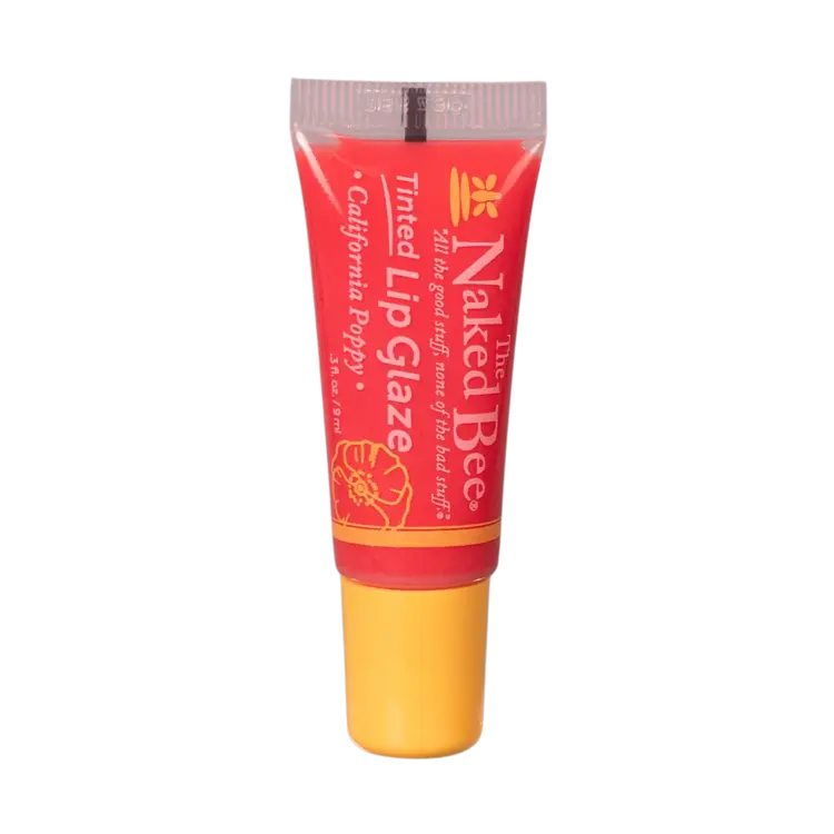 The Naked Bee The Naked Bee - California Poppy Tinted Lip Glaze