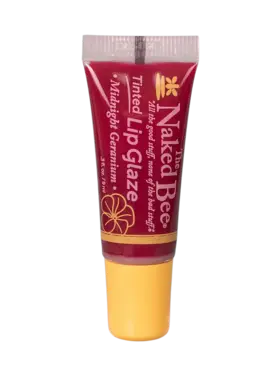 The Naked Bee The Naked Bee - Midnight Geranium Tinted Lip Glaze