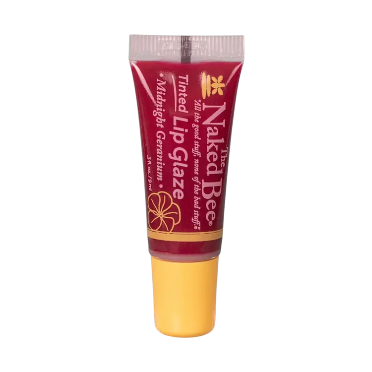 The Naked Bee The Naked Bee - Midnight Geranium Tinted Lip Glaze