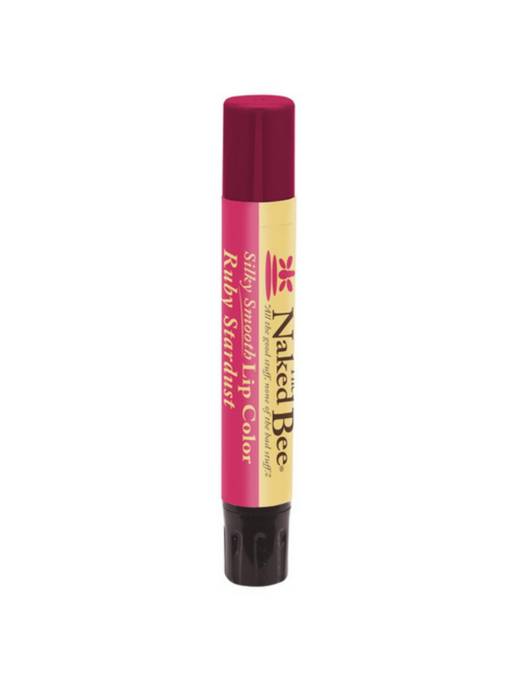 The Naked Bee The Naked Bee - Ruby Stardust Silky Smooth Lip Color
