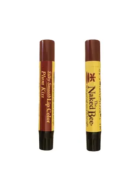 The Naked Bee The Naked Bee - Plum Kiss Silky Smooth Lip Color