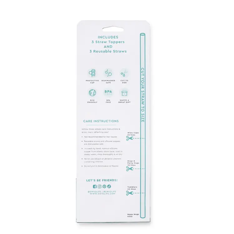 Swig Life Swig - Plant Lady Straw Topper