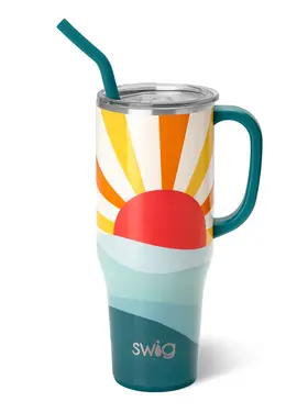 Swig Life Swig Life - Sun Dance Mega Mug (40 oz)