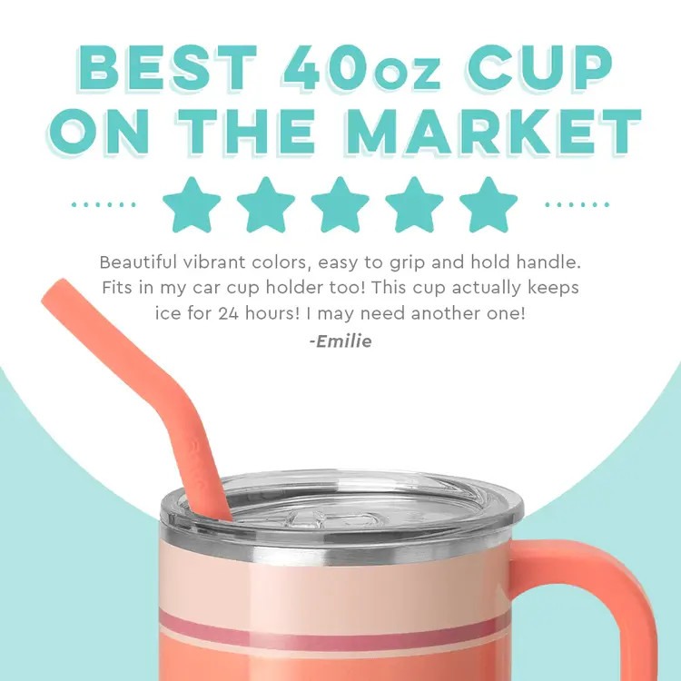 Swig Life Swig Life - Good Vibrations Mega Mug (40oz)