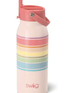 Swig Life Swig Life - Good Vibrations Flip & Sip Bottle (36 oz)