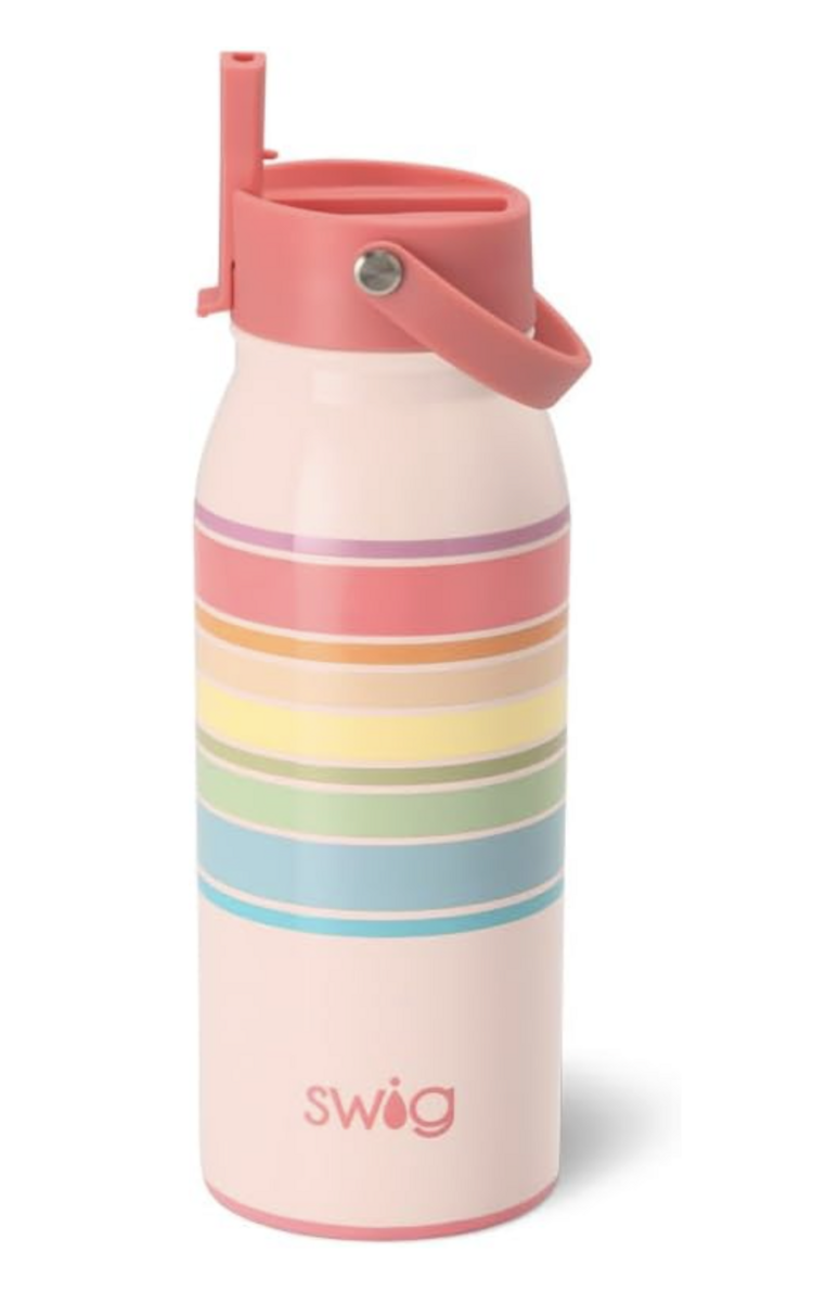 Swig Life Swig Life - Good Vibrations Flip & Sip Bottle (36 oz)